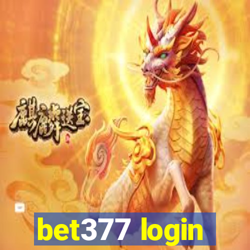 bet377 login